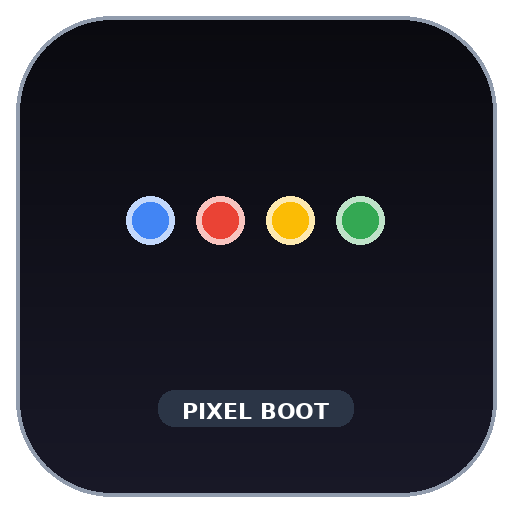 Google Pixel Boot Animation (Dark) icon