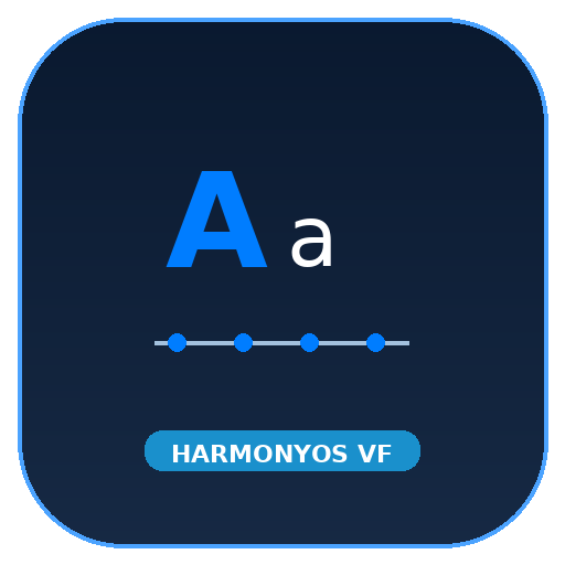 HarmonyOS Sans Variable Typography Suite icon