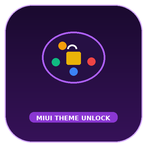 MIUI Theme & Font Rights Enabler icon