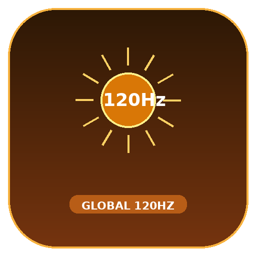 Sunshine Global High Refresh Rate Enabler icon